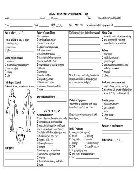 Free Sports Health Injury Evaluation .
